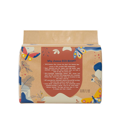 Pannolini di bambù Ecoboom T4 30 pezzi