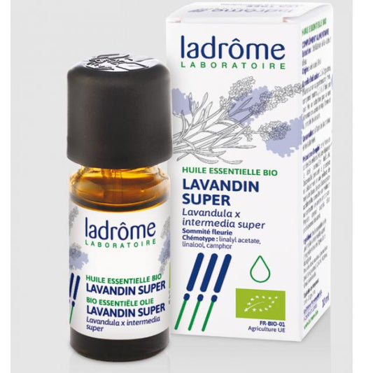 Olio essenziale biologico Lavanda Ladrôme 10 ml