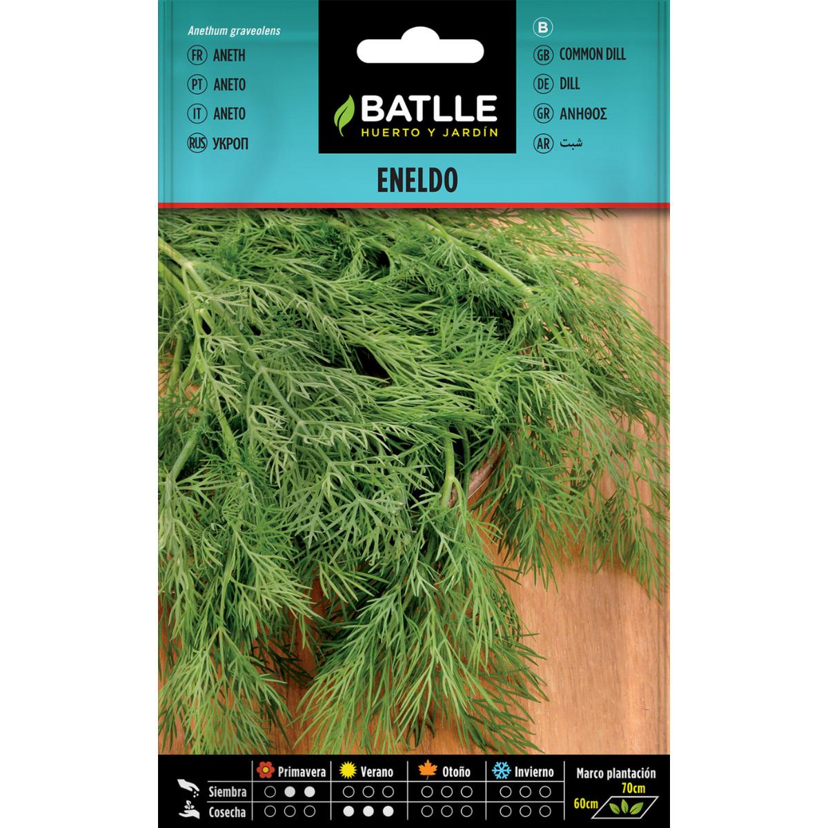 Dill seeds Batlle