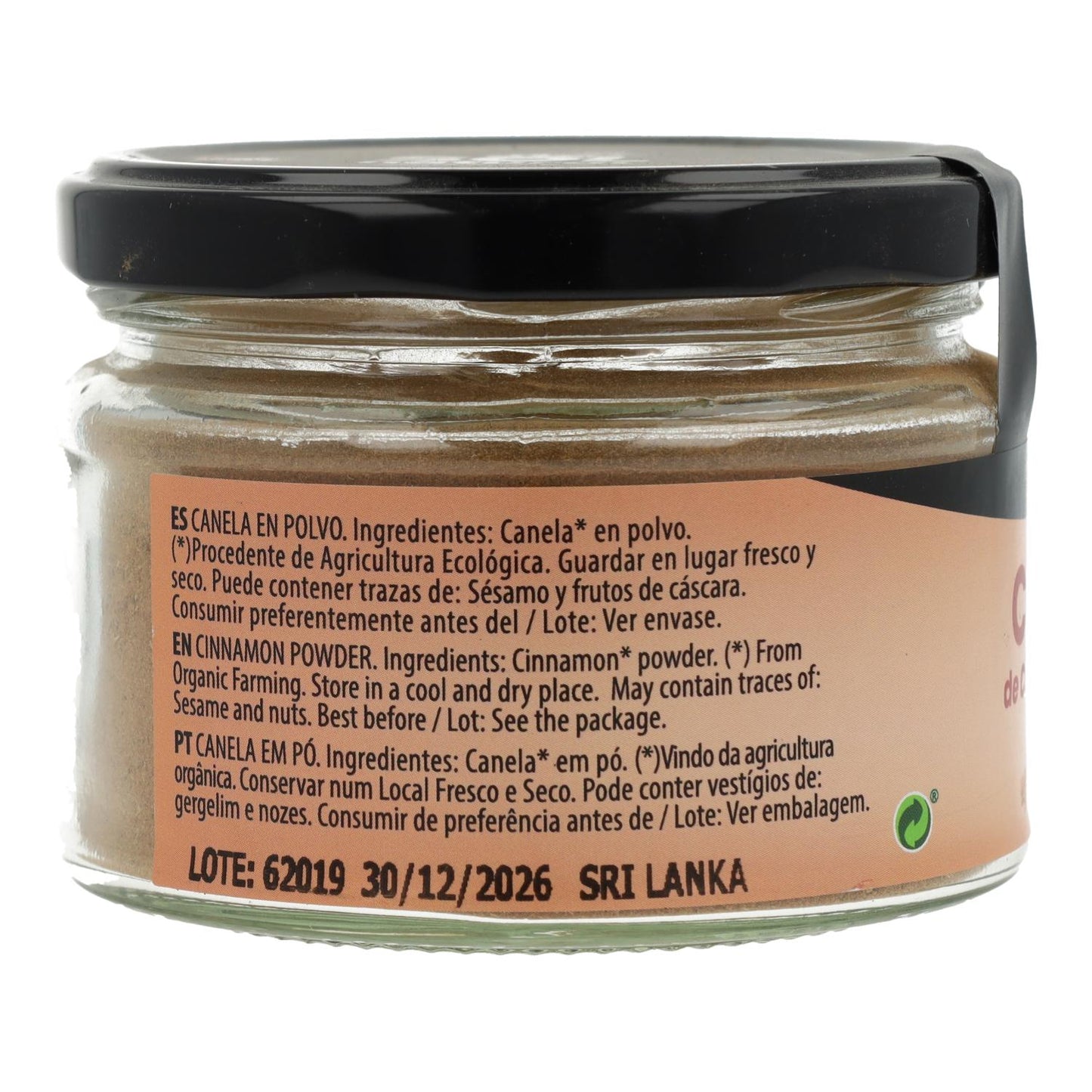 Ceylonkanelpulver bio Sol Natural 100 g