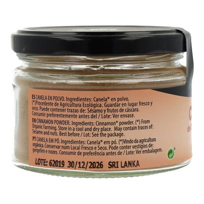 Ceylonkanelpulver bio Sol Natural 100 g
