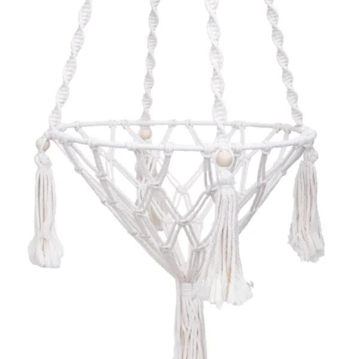 Bomullshängmatta för katter Nobleza