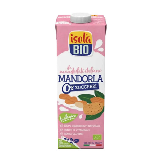 Sockerfri mandeldryck Bio Isola Bio 1 l
