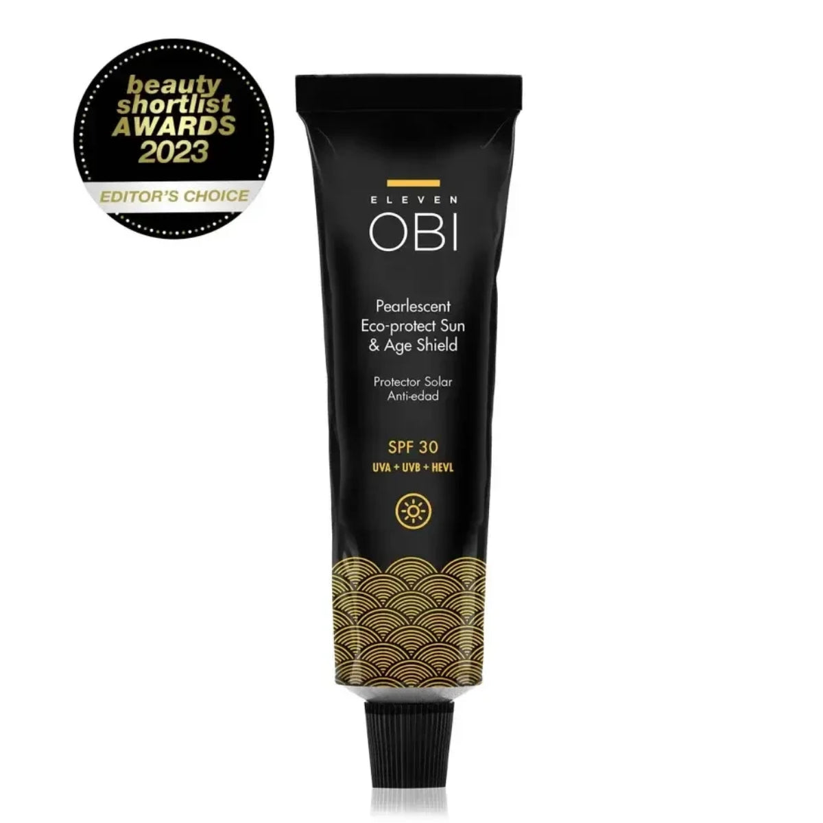 Anti-aging zonnebrandcrème ECO parelmoer SPF 30 Eleven Obi 60 ml