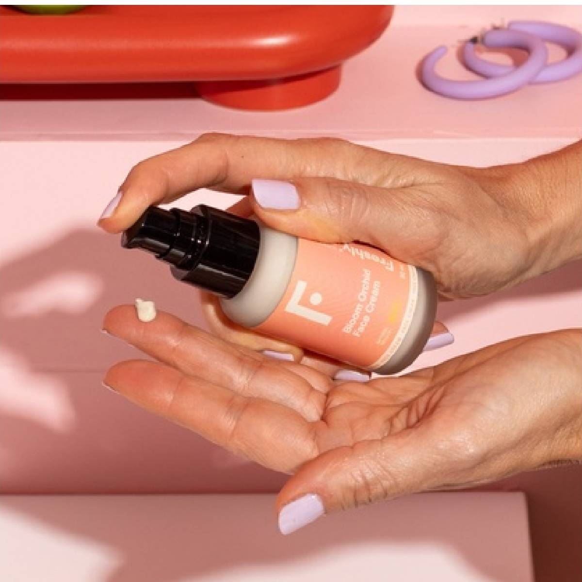 Pack 2x Crème visage Bloom Orchid Freshly 50 ml