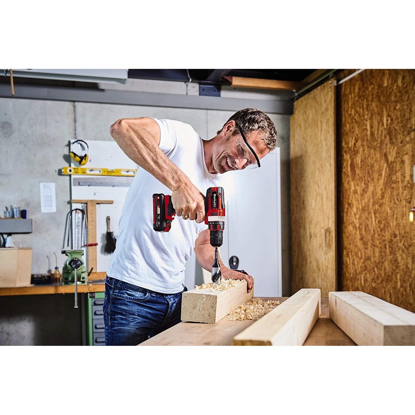 TE-CD 18/40 Li cordless drill (2x1.5 Ah)