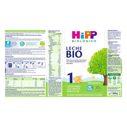2er-Pack Anfangsmilch 1 bio 0-6 Monate HiPP 300 g