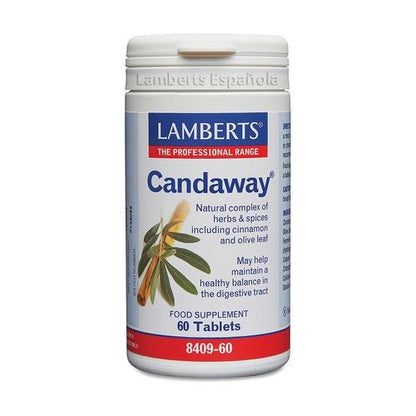 Candaway Lamberts 60 tabletten