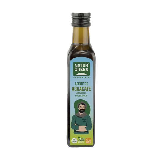 Olio di avocado NaturGreen 250 ml
