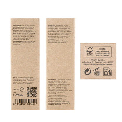 Serum do twarzy Seca Arganour 50 ml