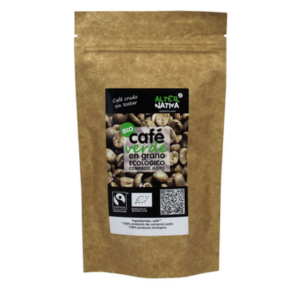 Alternative aux grains de café vert bio 150 g