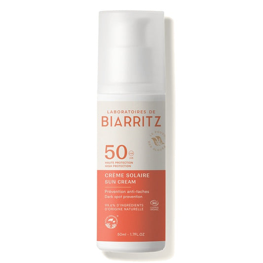 Gesichts-Sonnencreme LSF 50 Laboratorios Biarritz 50 ml