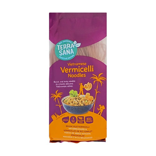 Vietnamese brown rice vermicelli noodles Terrasana 250 g