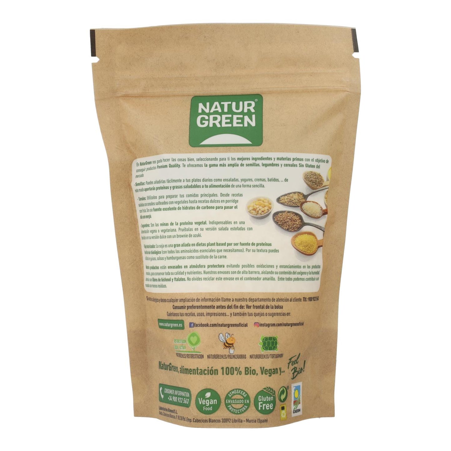 Cocco grattugiato biologico Naturgreen 125 g