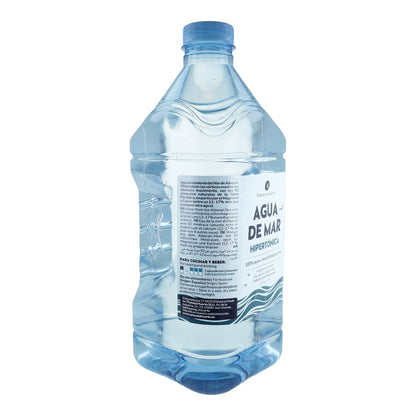 Hypertonisches Meerwasser, Flasche Planeta Huerto, 2 l