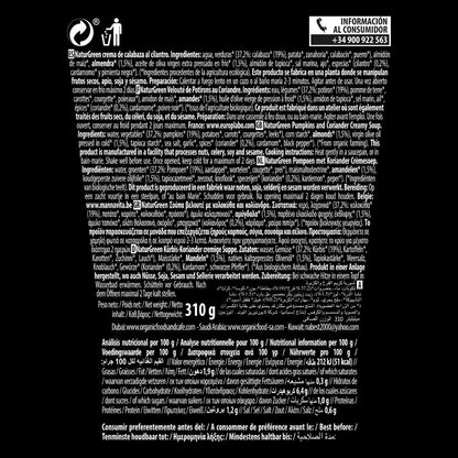 Naturgreen Kürbis-Koriander-Creme, 310 g