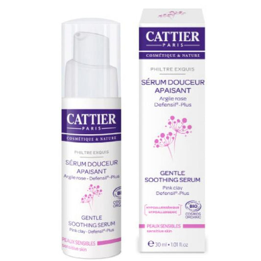 Łagodne serum Cattier, 30 ml