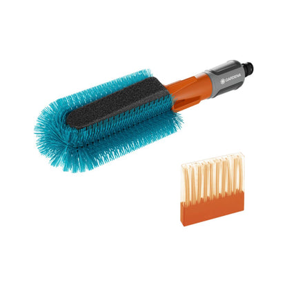 Gardena bicycle brush and shampoo set