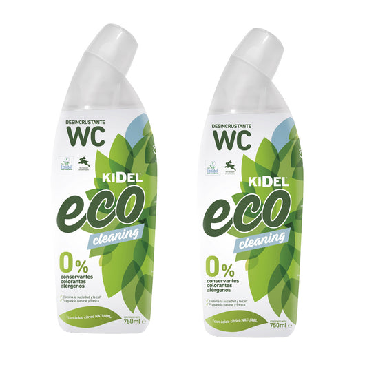 2er-Pack Kidel Mimidu ECO Badentkalkungsgel 750 ml