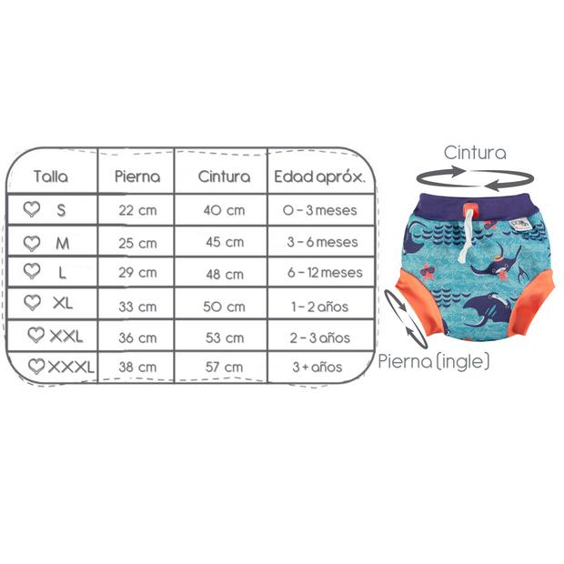 Maillot de bain bébé Albatross  M