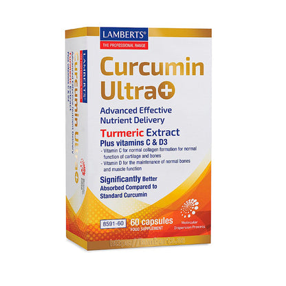 Curcumin Ultra + Lamberts 60 capsules