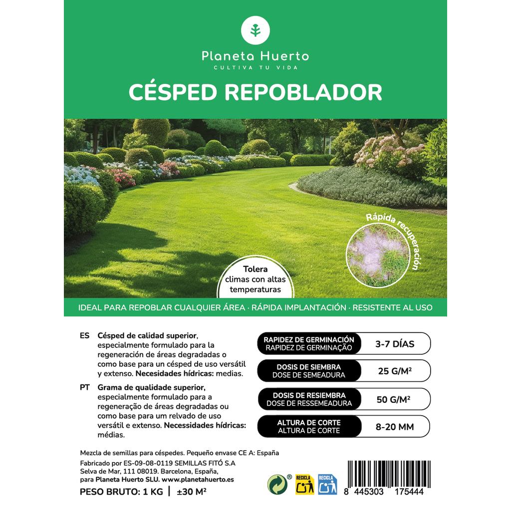 Herbevolking Graszaden Planeta Huerto 1 kg