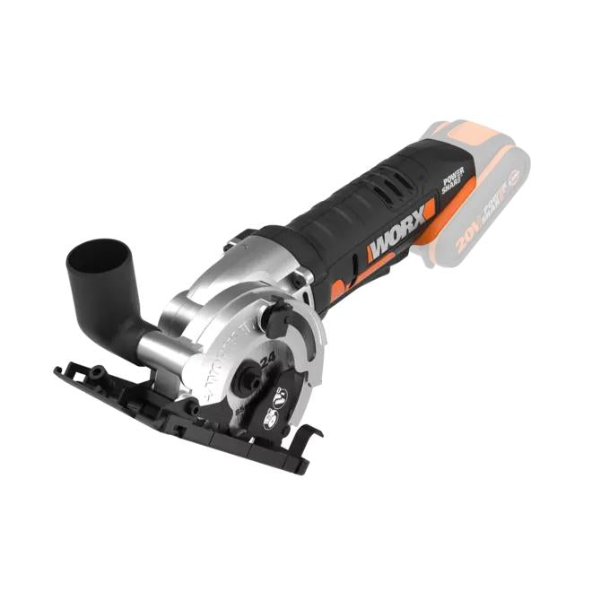 Worxsaw 20V S/bat Handheld Circular Saw - Worx Without battery