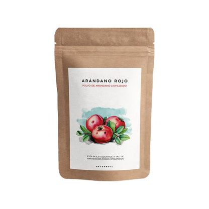 Sproszkowane żurawiny Paleobull 100 g