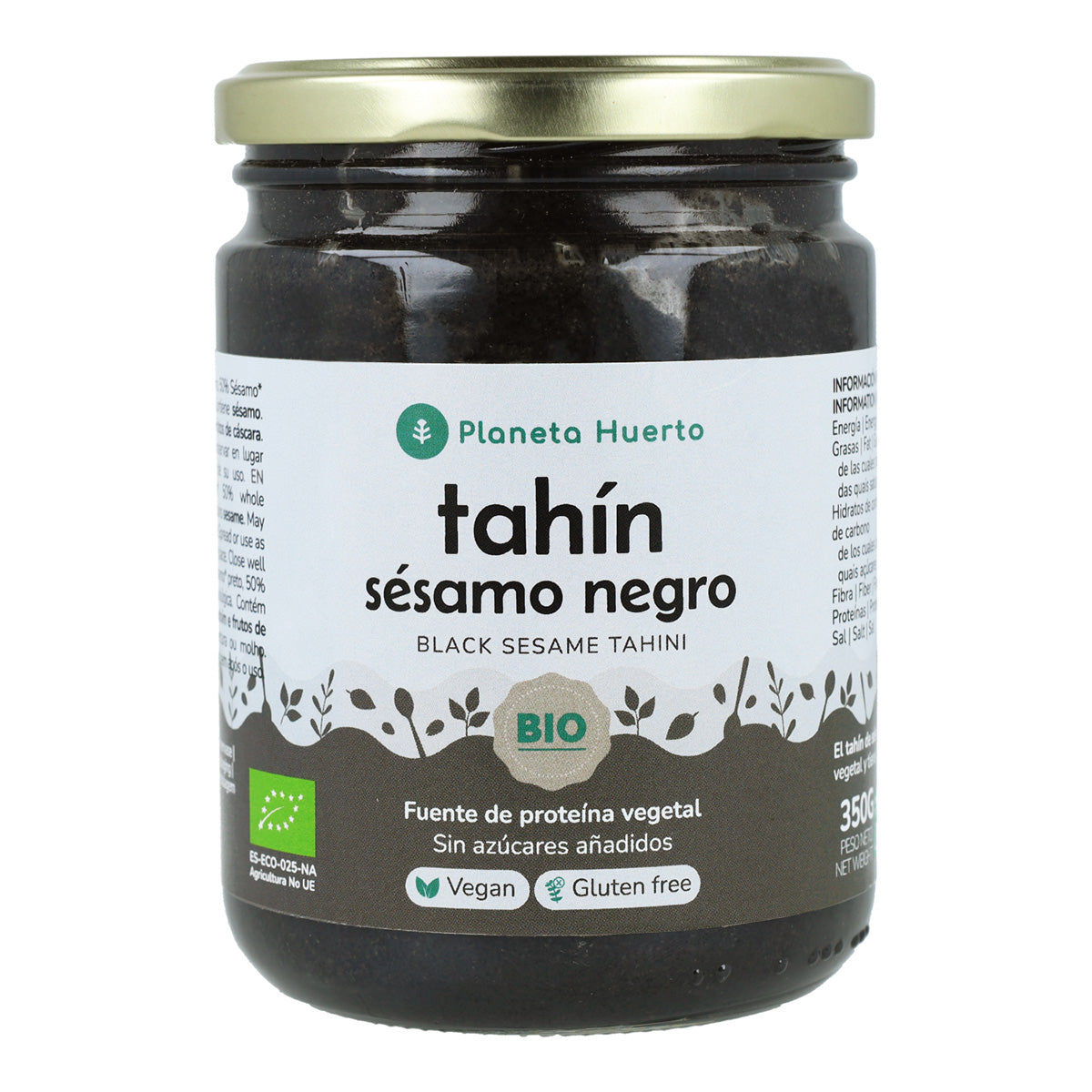 Tahini z czarnym sezamem ECO Planet Garden 350 g