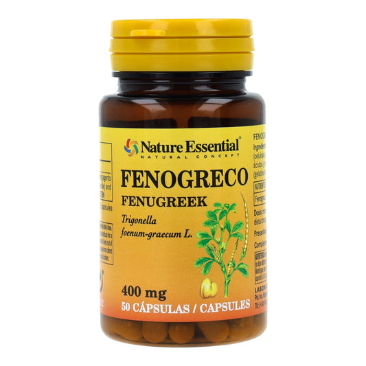 Fenugreek 400 mg Nature Essential, 50 capsules