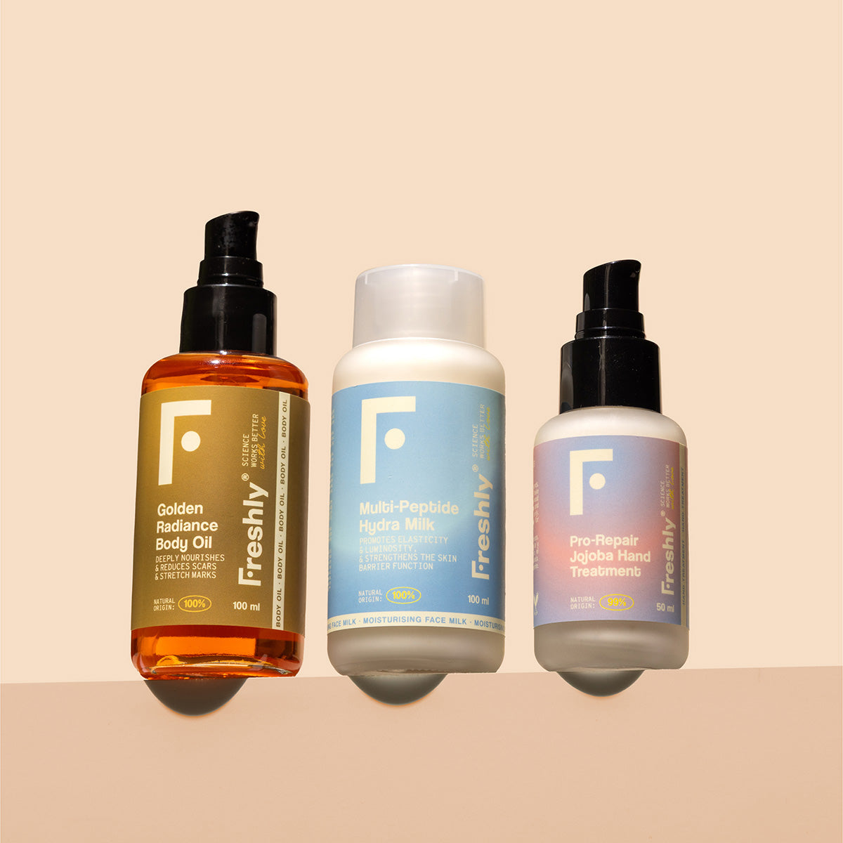 Coffret de Noël Deep Hydration Essentials Freshly Cosmetics