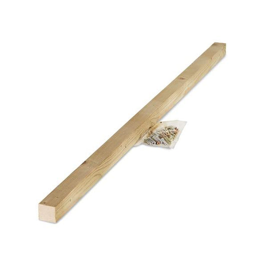 Kit de fixation murale pour jardin vertical S, M ou L Hortalia M