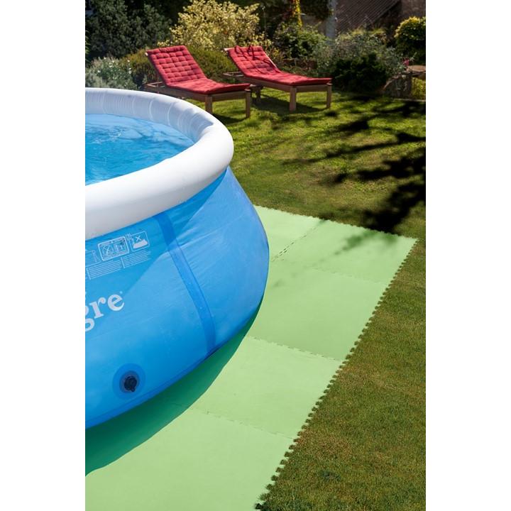 Protecteur de fond pour piscines spécial SPA Gre Gris