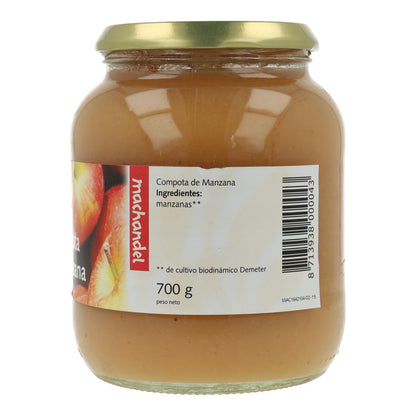 Machandel Organic Apple Compote 700 g