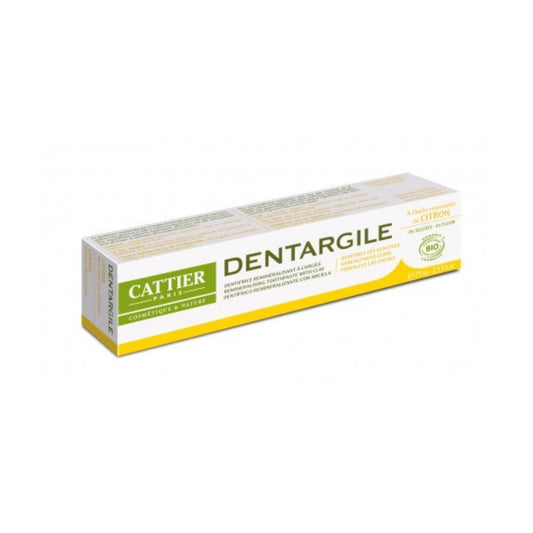 Dentifrice au citron Dentargile Cattier 75 ml