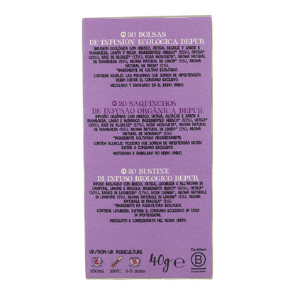 Kruidenthee Depur Bio Cupper 20 zakjes