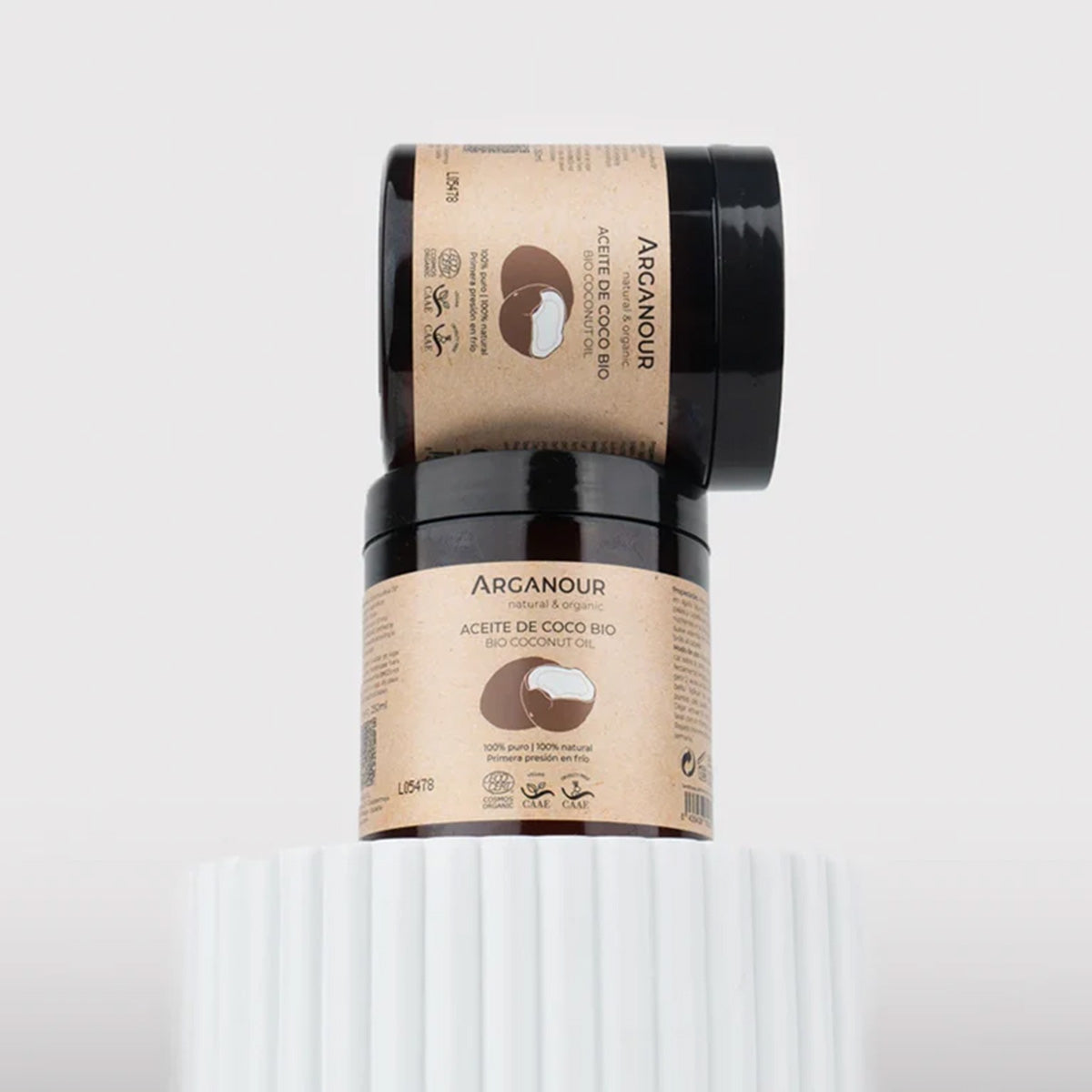 100 % reines Bio-Kokosöl Arganour 250 ml