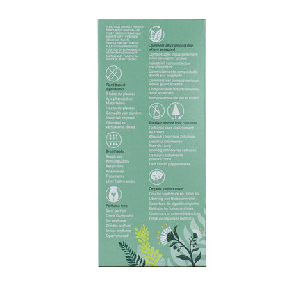 Salvaslip anatomico Natracare 30 pezzi