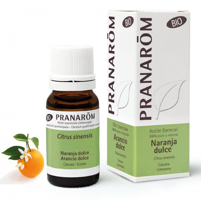 Pranarôm Organic Sweet Orange Essential Oil 10 ml