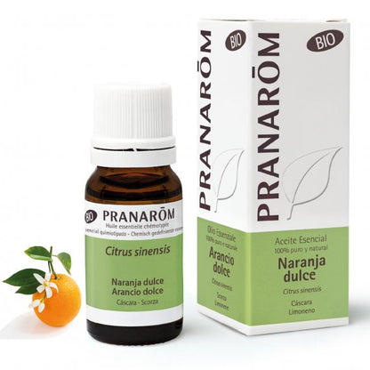 Pranarôm Organic Sweet Orange Essential Oil 10 ml