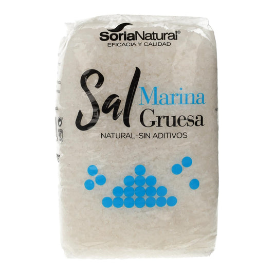 Soria Natürliches grobes Meersalz 1 kg
