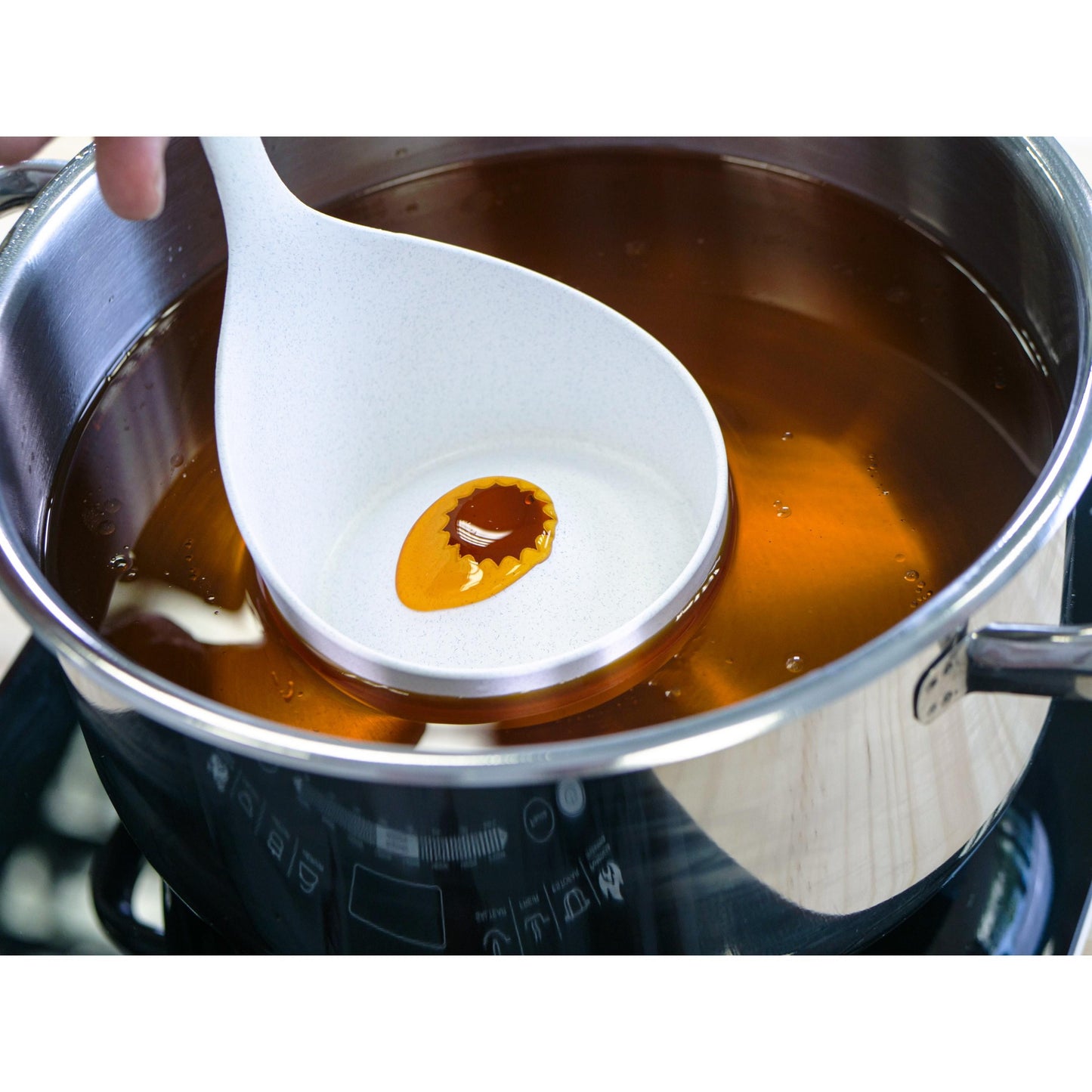 Cuillère dégraissante Degreaser Tierra orange