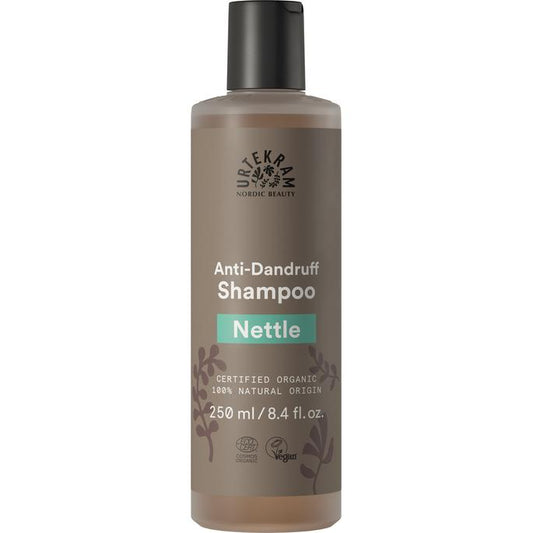 Shampooing anti-pelliculaire à l'ortie Urtekram 250 ml