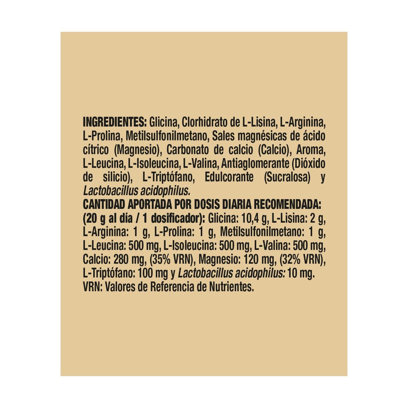 Collagene vegano per sportivi Powergym 400 g