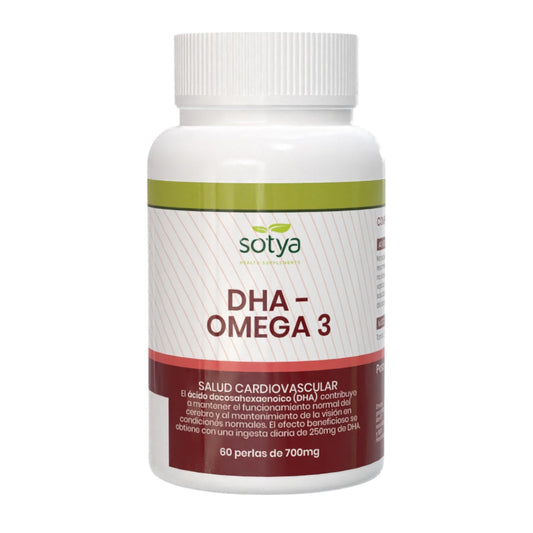 DHA-Omega 3, Sotya, 60 capsules