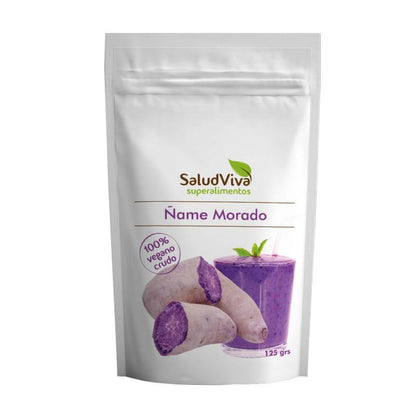 Lila Yamswurzel Salud Viva 125 g