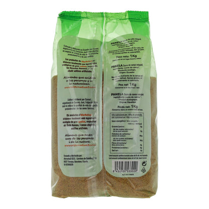 2er-Pack Bio-Panela-Zucker von Alternativa, 1 kg