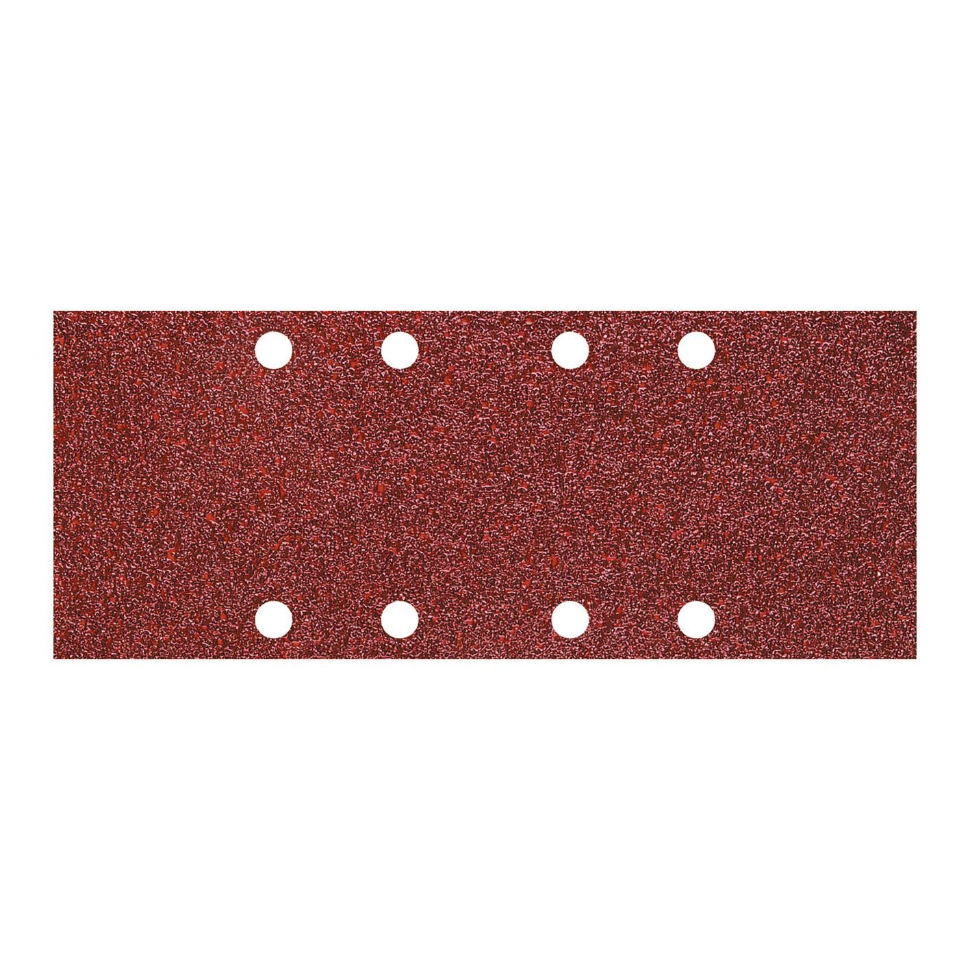 5 fogli abrasivi per levigatrice orbitale 93 x 230 Wolfcraft GR 120