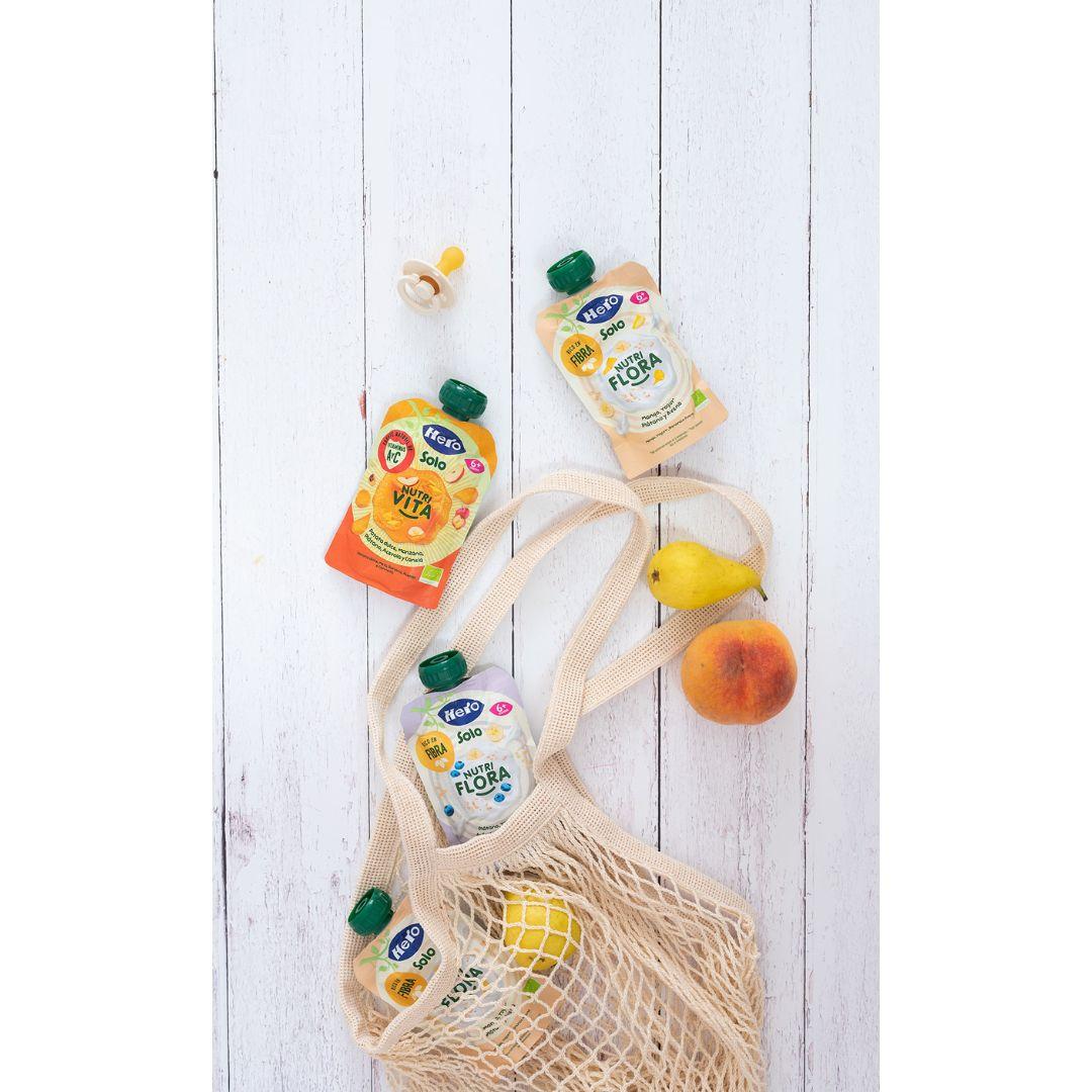 Bustina Nutri Flora al mango, yogurt, avena e banana 100 g Hero Solo