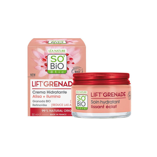 Crema hidratante lift’ granade retinol-like So'Bio 50 ml